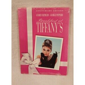 Breakfast at Tiffanys DVD Anniversary Edition Audrey Hepburn